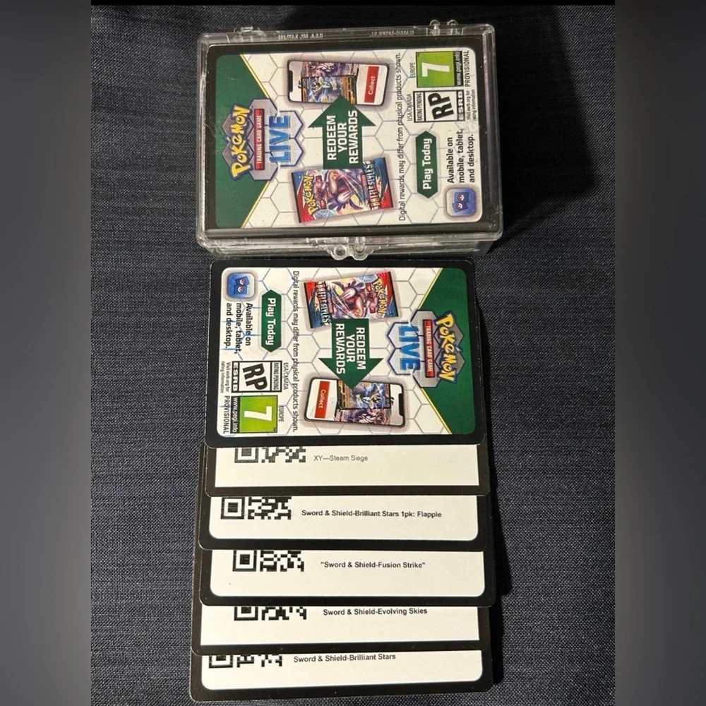 🖤82 UNUSED POKÉMON REDEEM CODES - MULTIPLE SERIES🖤